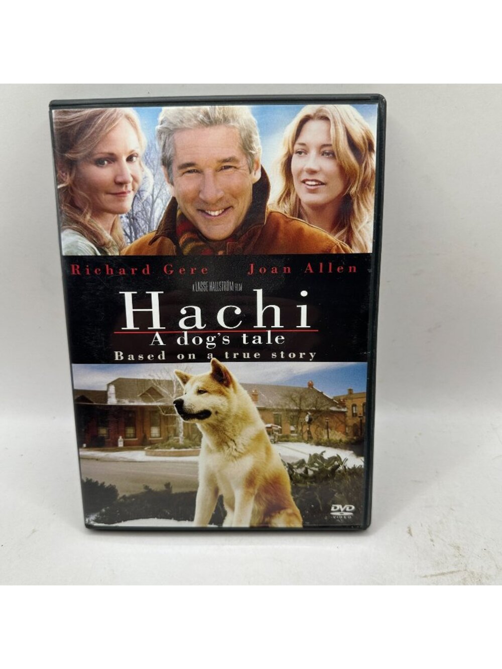Hachi A Dogs Tale 2009 DVD Widescreen Richard Gere Joan Allen Drama Based True S